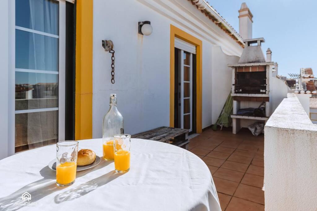 Apartamento Miramar - Piscina E Bbq Santa Cruz  Exterior photo