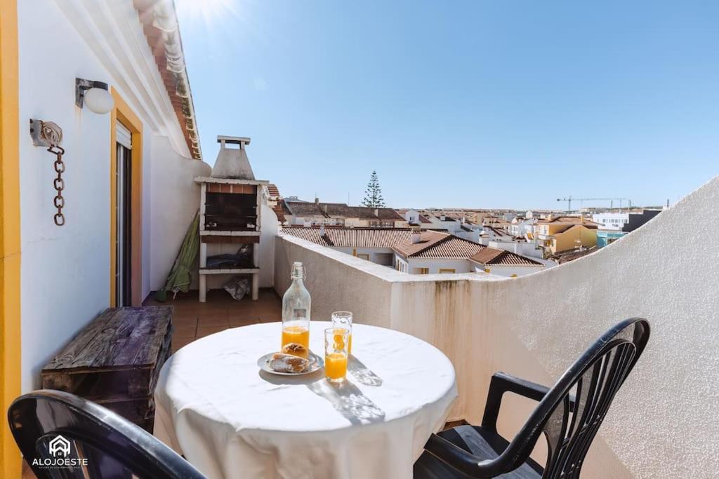 Apartamento Miramar - Piscina E Bbq Santa Cruz  Exterior photo